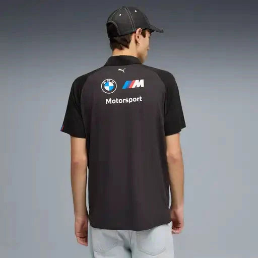 BMW Motorsports Team Pumatech Polo Shirt - Puma Black Polos BMW Motorsports 