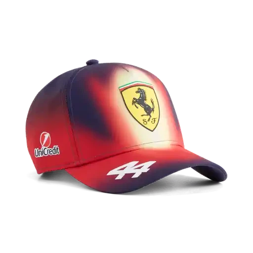 Scuderia Ferrari F1 2026 SE Lewis Hamilton China GP Team Hat - Rosso Corsa Hats Scuderia Ferrari 
