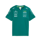 Aston Martin F1 2026 Kids Team T-Shirt - Youth Green Lux T-shirts Aston Martin F1 