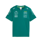 Aston Martin F1 2026 Kids Team T-Shirt - Youth Green Lux T-shirts Aston Martin F1 
