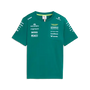 Aston Martin F1 2026 Kids Team T-Shirt - Youth Green Lux T-shirts Aston Martin F1 