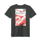 Formula 1 Tech RDW Graphic T-Shirt - Cloud Dancer/Pirate Black T-shirts Formula 1 XS Black 