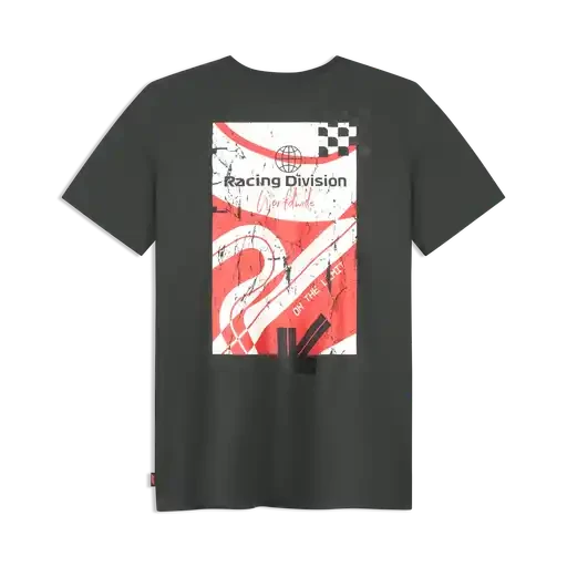 Formula 1 Tech RDW Graphic T-Shirt - Cloud Dancer/Pirate Black T-shirts Formula 1 XS Black 