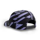 Formula 1 Tech F1 Track Graphic Baseball Hat - Focus Purple/Shift Green Hats Formula 1 