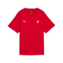 Scuderia Ferrari F1 Women's Fanwear Graphic T-Shirt - Rosso Corsa/Puma White T-shirts Scuderia Ferrari XXS Red 
