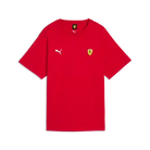 Scuderia Ferrari F1 Women's Fanwear Graphic T-Shirt - Rosso Corsa/Puma White T-shirts Scuderia Ferrari XXS Red 