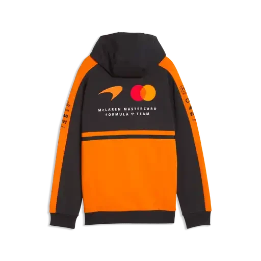 McLaren F1 2026 Kids Team Hoodie - Youth Papaya Hoodies McLaren 