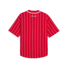 Scuderia Ferrari F1 Baseball Jersey - Rosso Corsa/Puma Black Jersey Scuderia Ferrari 