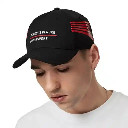 Porsche Penske Motorsport Hat - Black – CMC Motorsports®