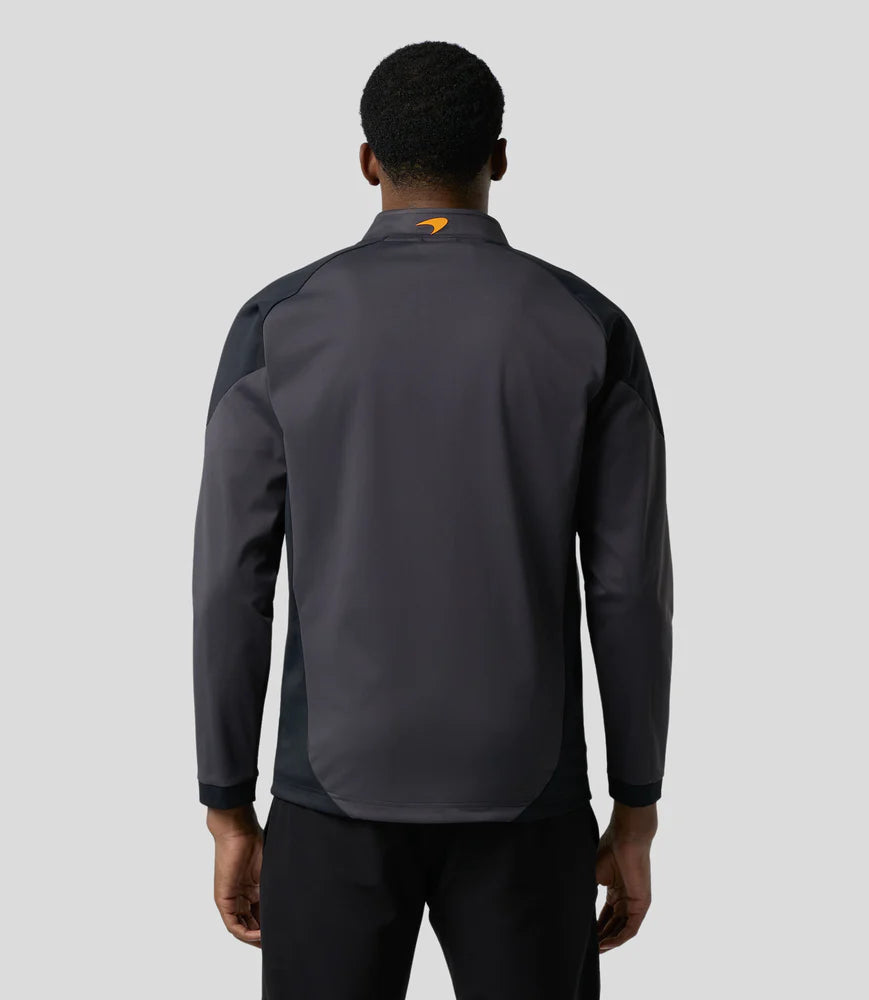 McLaren F1 Men's Active Dual Brand Softshell Jacket - Phantom Jackets McLaren-Castore 