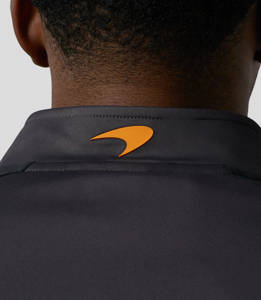 McLaren F1 Men's Active Dual Brand Softshell Jacket - Phantom Jackets McLaren-Castore 