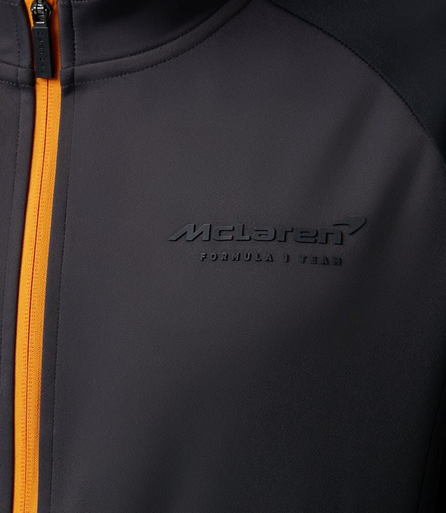 McLaren F1 Men's Active Dual Brand Softshell Jacket - Phantom Jackets McLaren-Castore 
