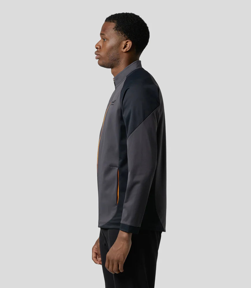 McLaren F1 Men's Active Dual Brand Softshell Jacket - Phantom Jackets McLaren-Castore 