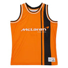McLaren Racing F1 Mitchell & Ness Special Edition Monaco GP Triple Crown Tackle Twill Jersey Jersey McLaren-Castore 