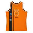 McLaren Racing F1 Mitchell & Ness Special Edition Monaco GP Triple Crown Tackle Twill Jersey Jersey McLaren-Castore 