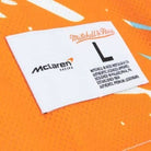 McLaren Racing F1 Special Edition Miami GP Lando Norris Mitchell & Ness Paintbrush Jersey Jersey McLaren-Castore 