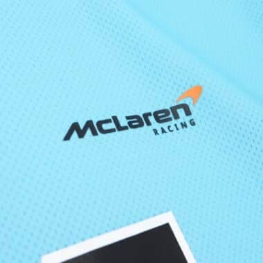 McLaren Racing F1 Special Edition Miami GP Oscar Piastri Mitchell & Ness Paintbrush Jersey Jersey McLaren-Castore 