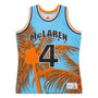 McLaren Racing F1 Special Edition Miami GP Lando Norris Mitchell & Ness Basketball Jersey Jersey McLaren-Castore XS Orange 