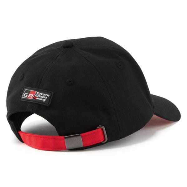 Toyota Gazoo Racing Team Hat - Black Hats Toyota 