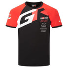 Toyota Gazoo Racing Men's Team T-Shirt - Black T-shirts Toyota 
