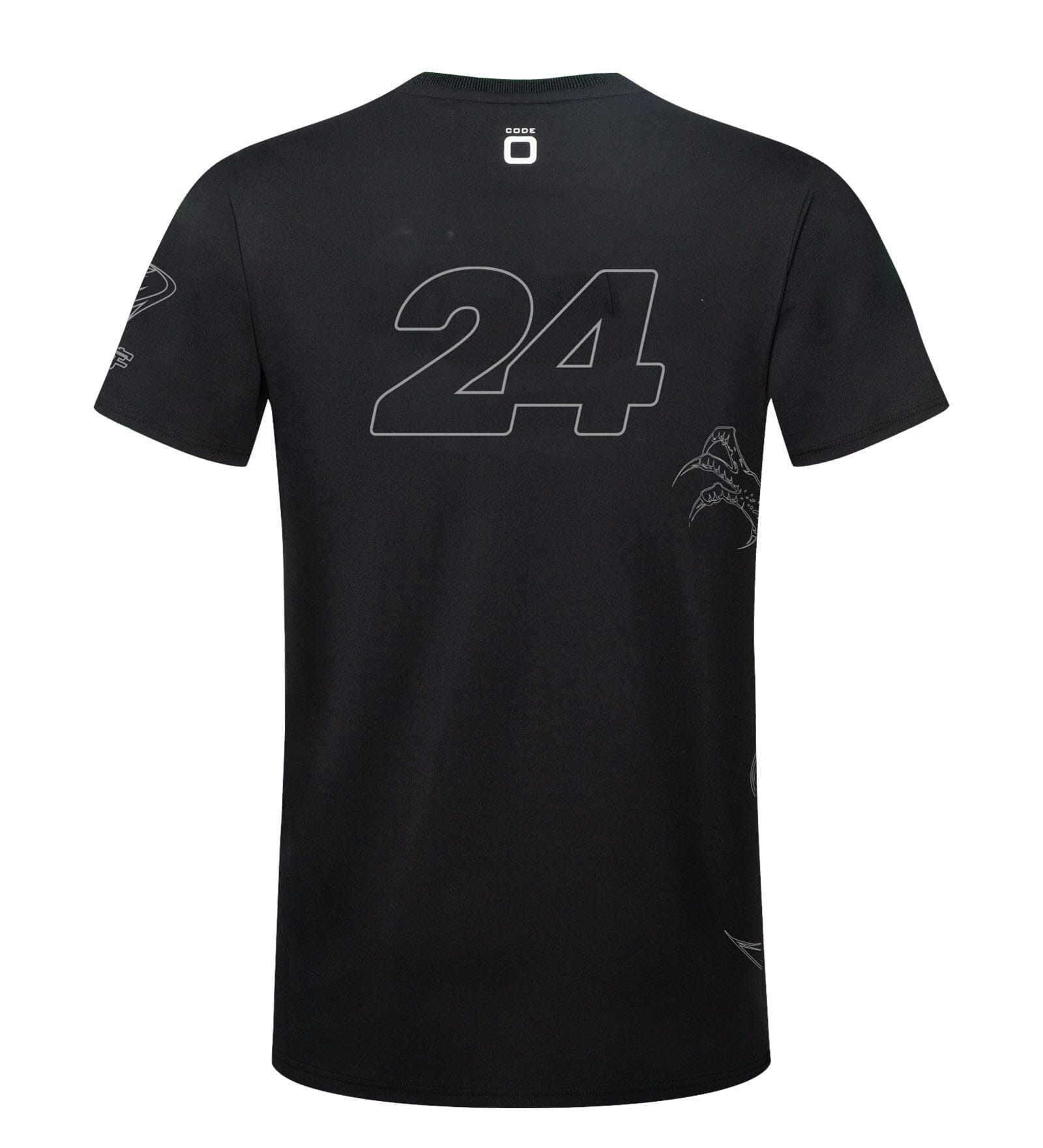 Stake F1 Kick Sauber Special Edition Zhou Guanyu China GP Dragon T-Shirt - Black T-shirts Stake F1 Kick Sauber 