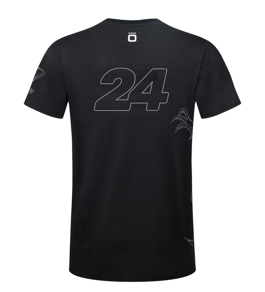 Stake F1 Kick Sauber Special Edition Zhou Guanyu China GP Dragon T-Shirt - Black T-shirts Stake F1 Kick Sauber 