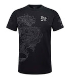 Stake F1 Kick Sauber Special Edition Zhou Guanyu China GP Dragon T-Shirt - Black T-shirts Stake F1 Kick Sauber 