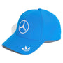 Mercedes - AMG Petronas F1 Special Edition Silverstone Blue Wonder Team Hat - Blue Hats Mercedes AMG Petronas 