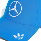 Mercedes - AMG Petronas F1 Special Edition Silverstone Blue Wonder Team Hat - Blue Hats Mercedes AMG Petronas 