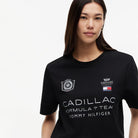 Cadillac F1 Racing Graphic T-Shirt - Black T-shirts Cadillac F1 