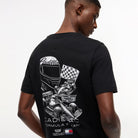 Cadillac F1 Racing Graphic T-Shirt - Black T-shirts Cadillac F1 