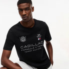 Cadillac F1 Racing Graphic T-Shirt - Black T-shirts Cadillac F1 