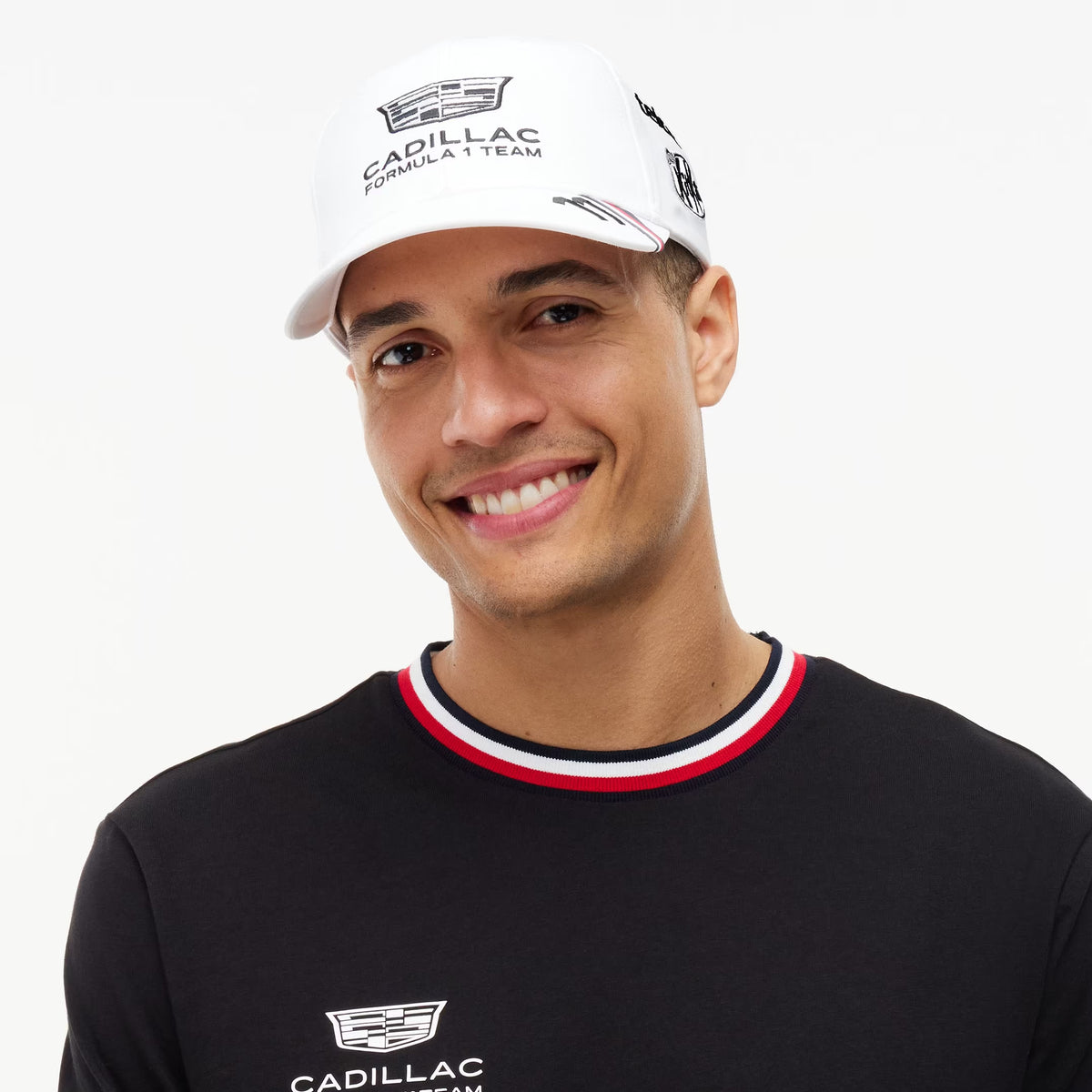 Cadillac F1 Racing 2026 Sergio "Checo" Perez Team Hat - Black/White