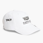 Cadillac F1 Racing 2026 Sergio "Checo" Perez Team Hat - Black/White