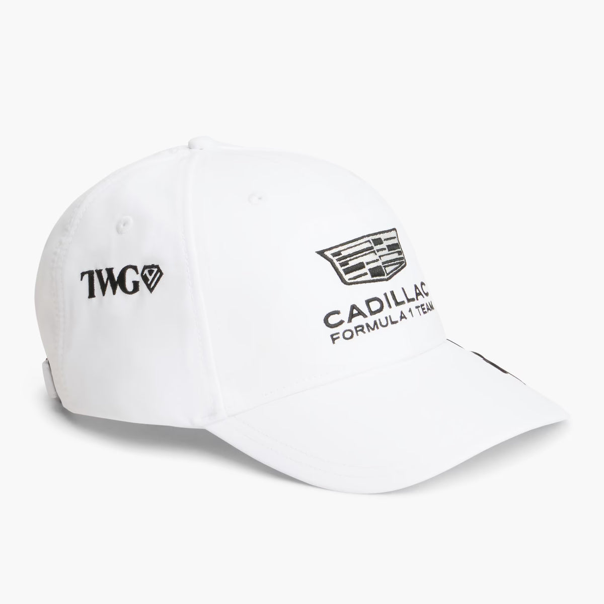 Cadillac F1 Racing 2026 Sergio "Checo" Perez Team Hat - Black/White