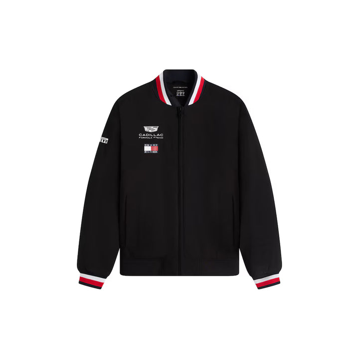 Cadillac F1 Racing 2026 Team Bomber Jacket - Black Jackets Cadillac F1 
