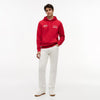 Cadillac F1 Racing Varsity Graphic Hoodie - Red/White Hoodies Cadillac F1 