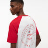 Cadillac F1 Racing Varsity Raglan T-Shirt - White T-shirts Cadillac F1 