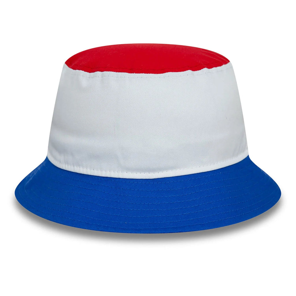 Visa Cash App RB F1 Tapered Bucket Hat - White Hats Visa Cash App RB 