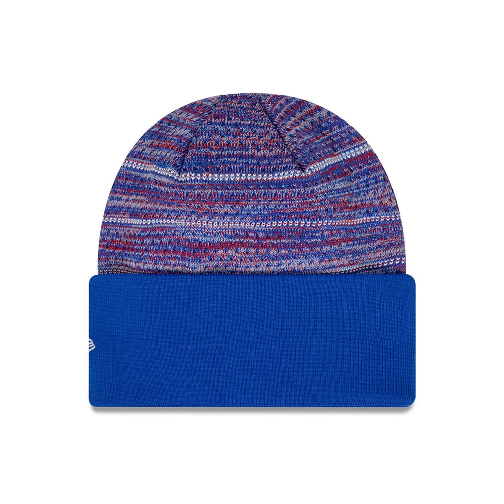Visa Cash App RB F1 New Era Wide Cuff Knit Beanie - Blue Hats Visa Cash App RB 