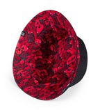 Alfa Romeo Racing F1 Limited Edition Black Reversible Bucket Hat- Designed by Swiss Graffiti Artist Boogie Hats Alfa Romeo 