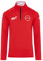 Nissan Formula E S12 x Reflo Replica 1/4 Zip Midlayer - Red Sweatshirt Nissan Formula E 