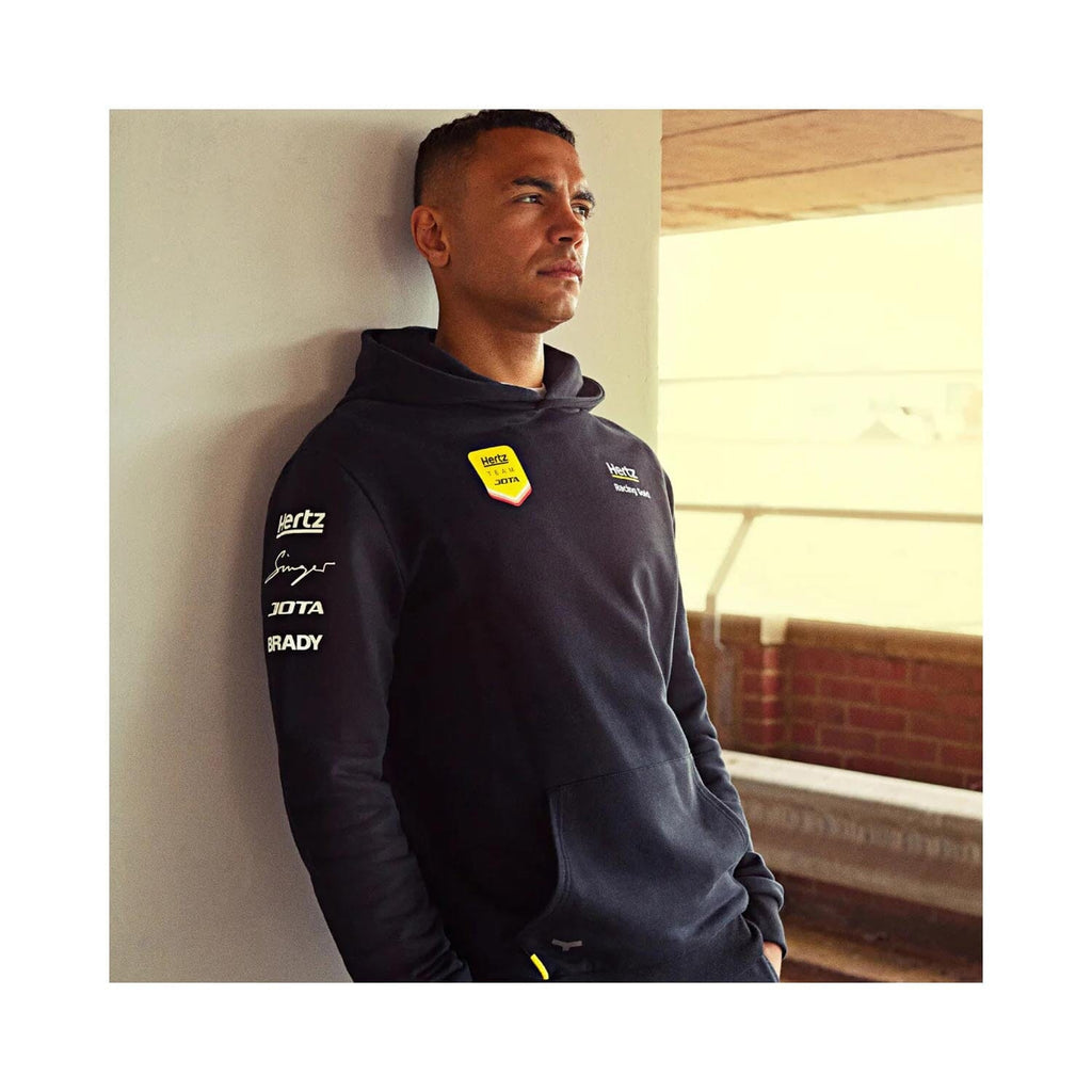 Hertz Team Jota WEC Hoodie - Black Hoodies Hertz 