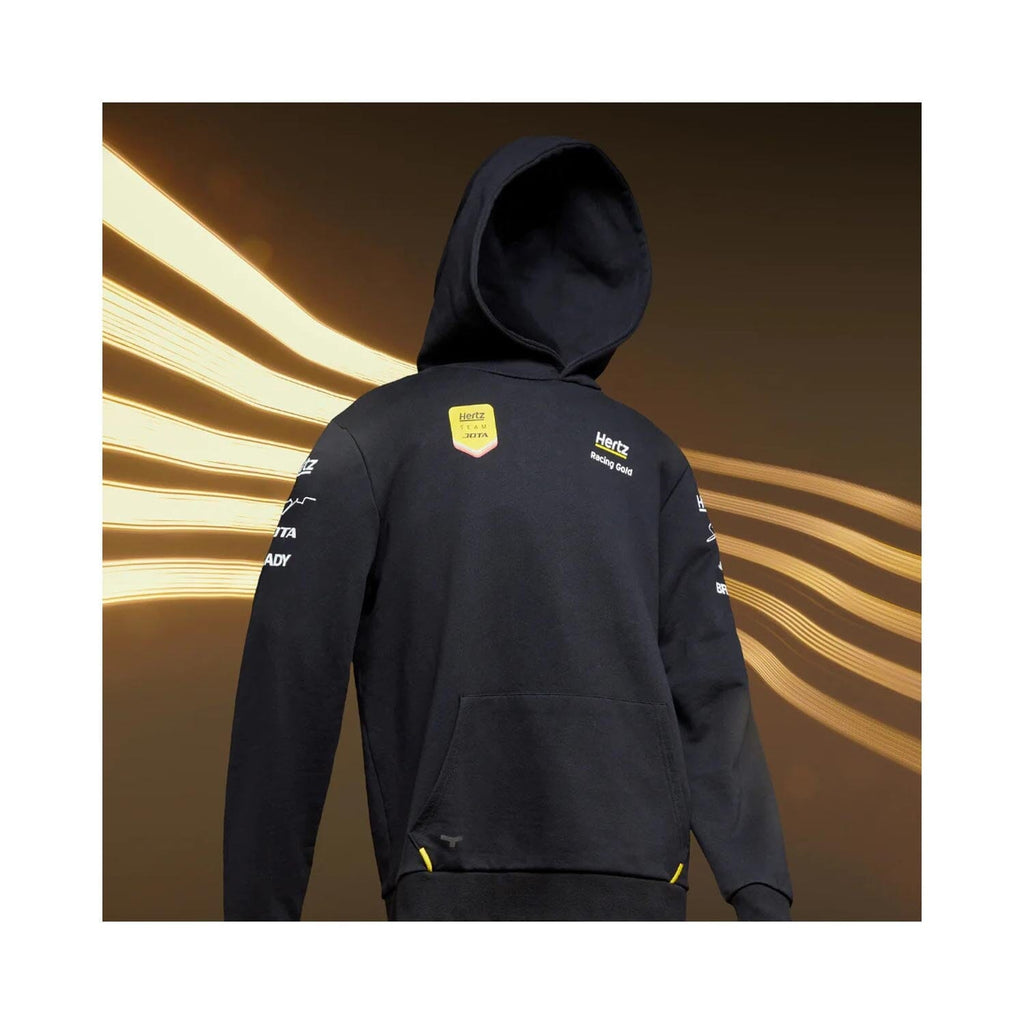 Hertz Team Jota WEC Hoodie - Black Hoodies Hertz 