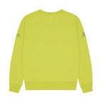 Aston Martin F1 Kimoa Fernando Alonso #14 Patch Sweatshirt - Lime Sweatshirt Aston Martin F1 