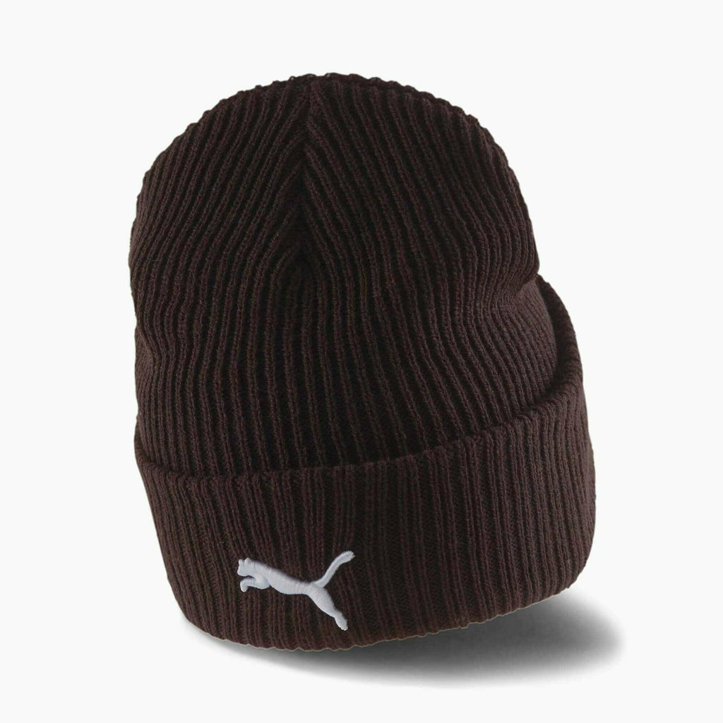 BMW Motorsports Puma Beanie- Black Hats Dark Slate Gray