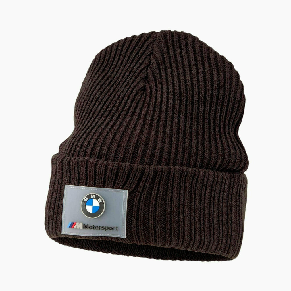 BMW Motorsports Puma Beanie- Black Hats Black