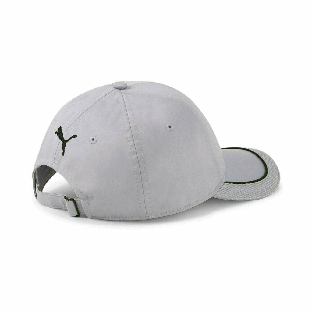 Mercedes Benz AMG Petronas F1 Puma Baseball Hat -Black/Gray/Navy Hats Gray