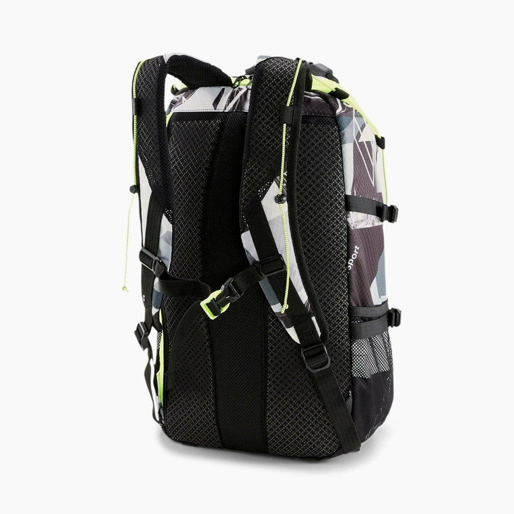 BMW M Motorsports Puma Street Backpack- Black Bags Black