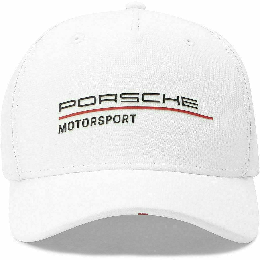 Porsche Motorsport White Team Hat Hats Misty Rose